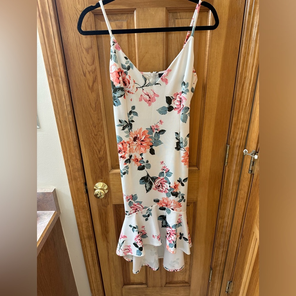 Formal floral dress